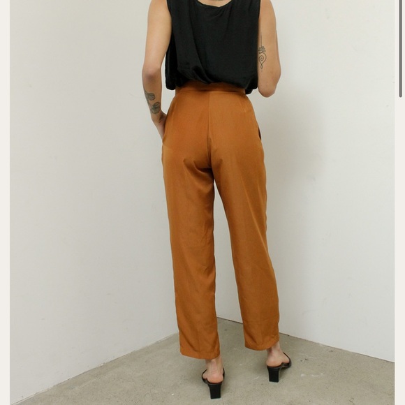 Athena Newton high waist relaxed pants - Picture 6 of 7